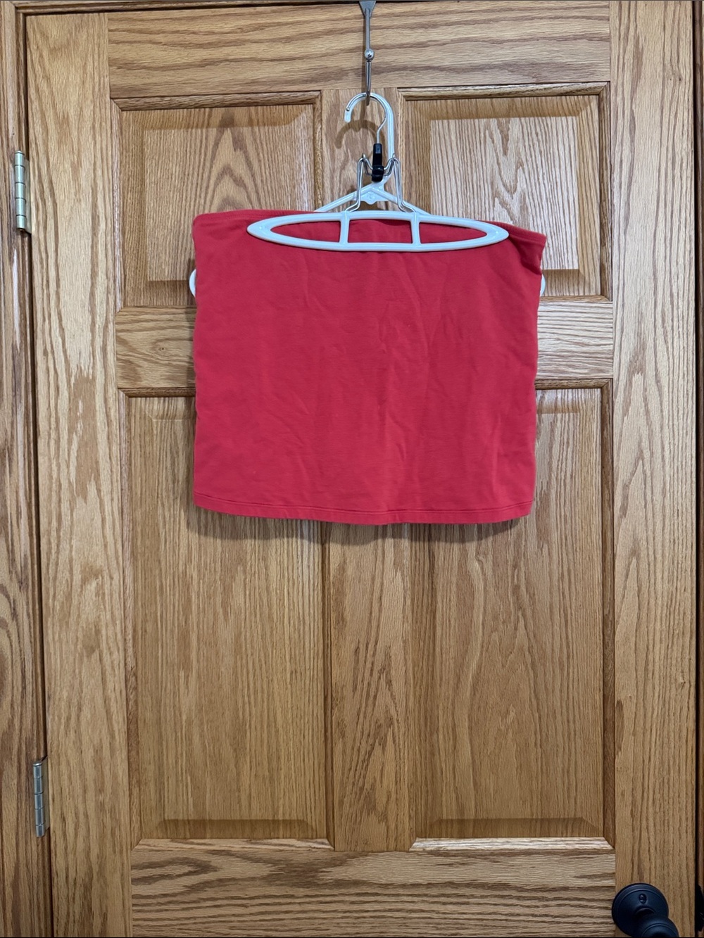 Old Navy Red Strapless Tube Top